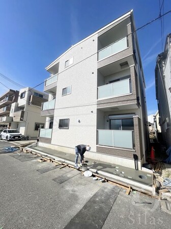 浅香山駅 徒歩10分 3階の物件外観写真